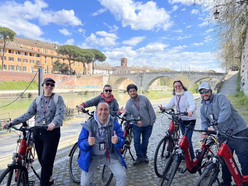 Best of Rome Electric Bike Tour - The Tour Starts at Fat Tire Tours Rome in via dei Delfini 35