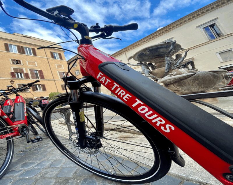 Best of Rome Electric Bike Tour - Discovering Castel SantAngelo and Piazza Navona
