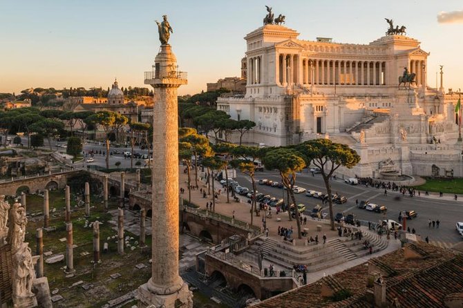 Best of Rome: Private Tour with Hotel Pick Up - From the Roman Forum to the Imperial Forums