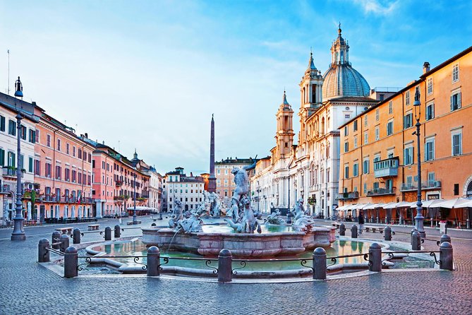 Best of Rome Private Tour with Trevi Fountain and Pantheon - Starting Point at Babington’s Tea Room in Piazza di Spagna