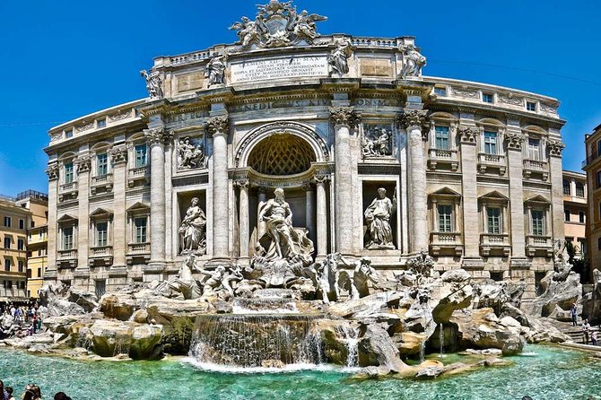 Best of Rome Private Tour with Trevi Fountain and Pantheon - The Artistic Fountains of Piazza Navona