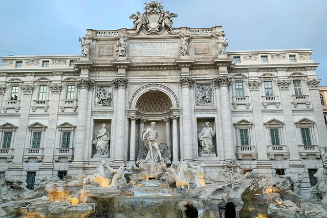 Best of Rome: Squares and Fountains with Pantheon - Private Tour - The Spanish Steps: Climbing the Elegance of Rome