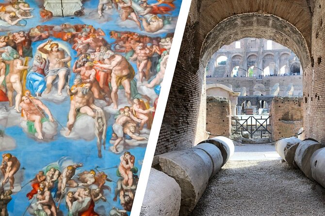 Best of Rome: Vatican & Colosseum Guided Tour - Explore Rome’s Top Landmarks in One Full Day