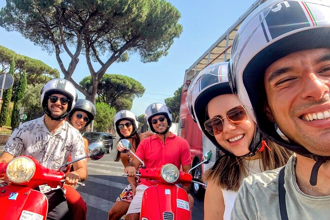 Best of Rome Vespa Tour with Francesco (Official Licensed Guide) - Starting Point and Group Size