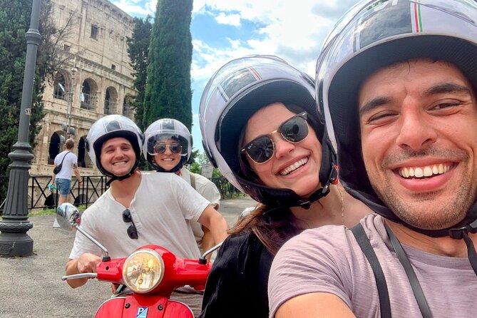 Best of Rome Vespa Tour with Francesco (Official Licensed Guide) - The Stops That Make This Tour Unique