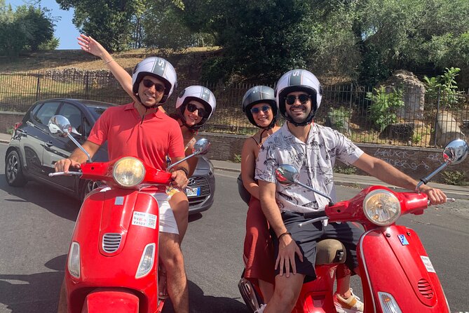 Best of Rome Vespa Tour with Francesco (Official Licensed Guide) - Practical Considerations and Safety