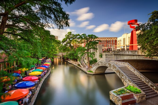 Best of San Antonio Small Group Tour from Austin w/Riverwalk Boat - Authentic Local Food and Culture Stops
