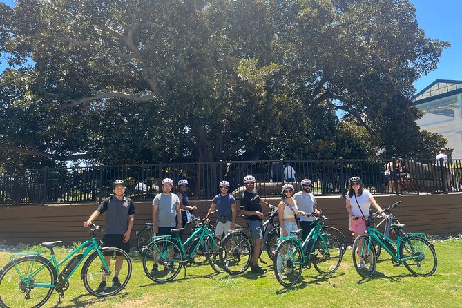 Best of San Diego eBike Tour (English or Spanish) - Starting Point and Tour Schedule in Downtown San Diego