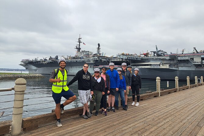 Best of San Diego eBike Tour (English or Spanish) - Exploring the Historic Gaslamp Quarter