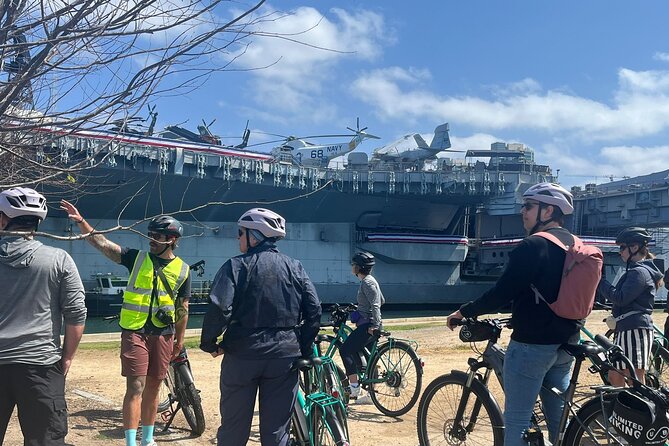 Best of San Diego eBike Tour (English or Spanish) - Pacing, Group Size, and Safety