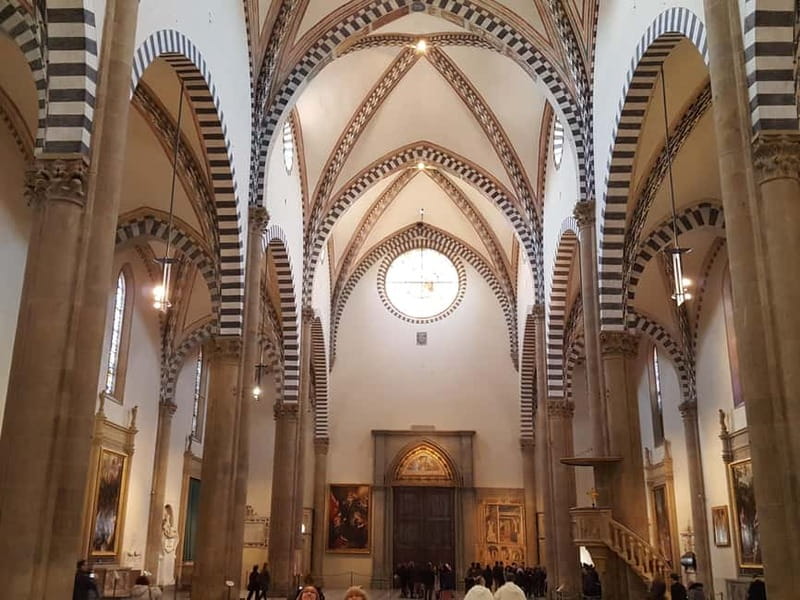 Best of Santa Maria Novella Basilica: No-Wait Audio Tour - Cloisters and Secret Passageways in Santa Maria Novella
