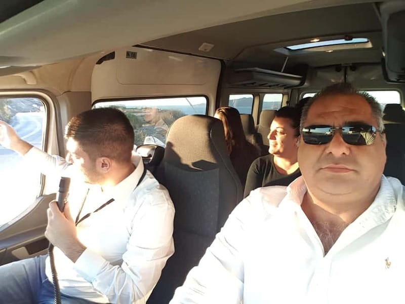 Best of Santorini Customized Private Tour - Transportation and Guide Service