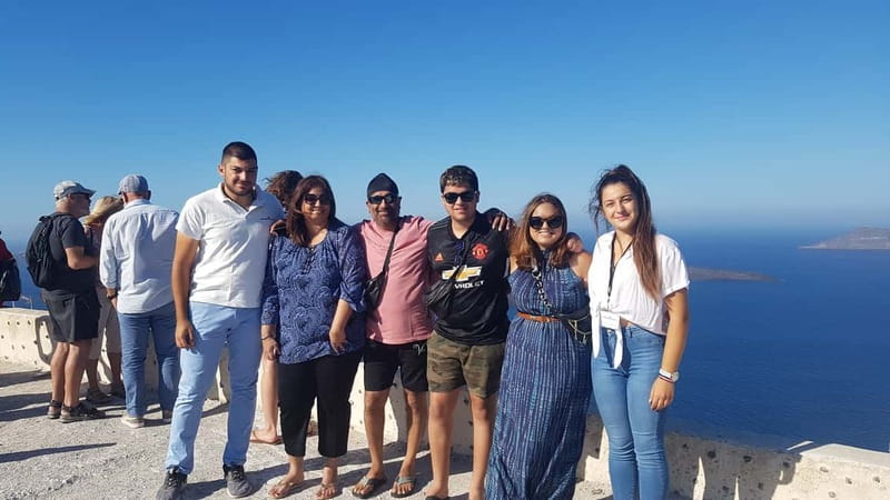 Best of Santorini Customized Private Tour - Parking, Access, and Meeting Points