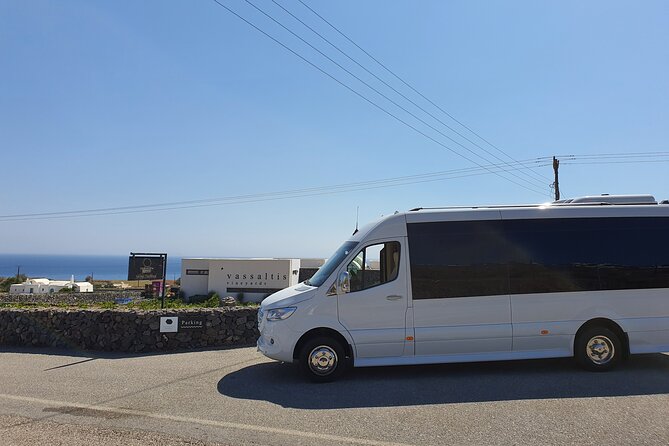 Best of Santorini Customized Private Tour - Relaxing on Black and Red Beaches