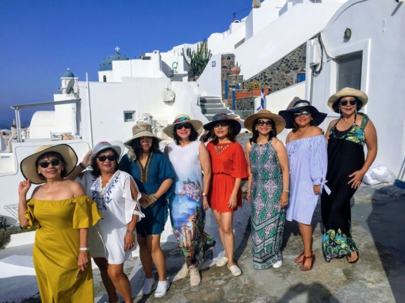 Best of Santorini Full-Day Private Guided Tour - Discovering Emporio and Goulas Fortress Ruins