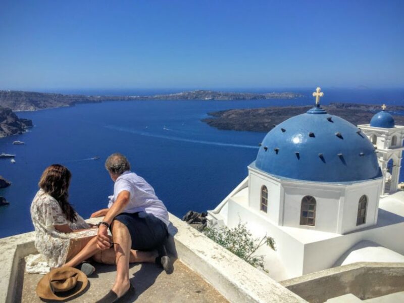 Best of Santorini Full-Day Private Guided Tour - Wine Tasting at Venetsanos Winery: Secrets of Santorini’s Viticulture