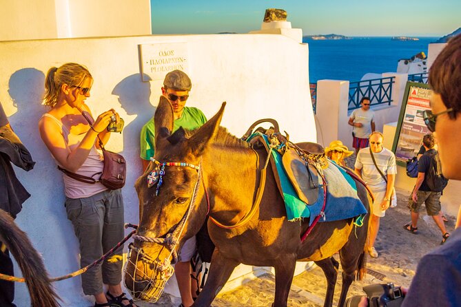 Best of Santorini Full Day Private Trip From Mykonos - Exploring Oia: The Iconic Village and Sunset Views