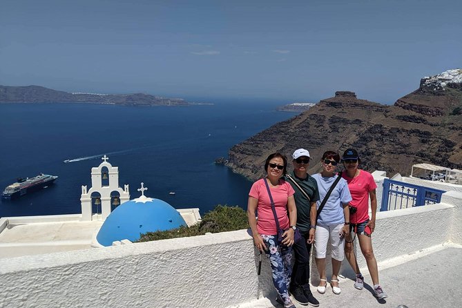 Best of Santorini Highlights Private 5 Hours Tour - Exploring the Traditional Village of Megalochori