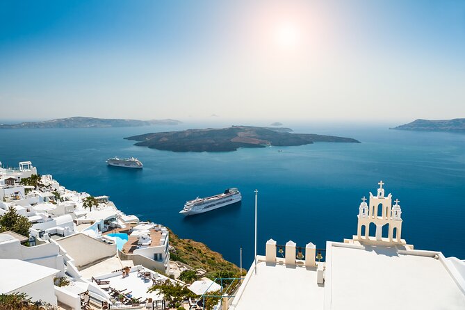 Best of Santorini Highlights Private 5 Hours Tour - Wine Tasting at Venetsanos Winery