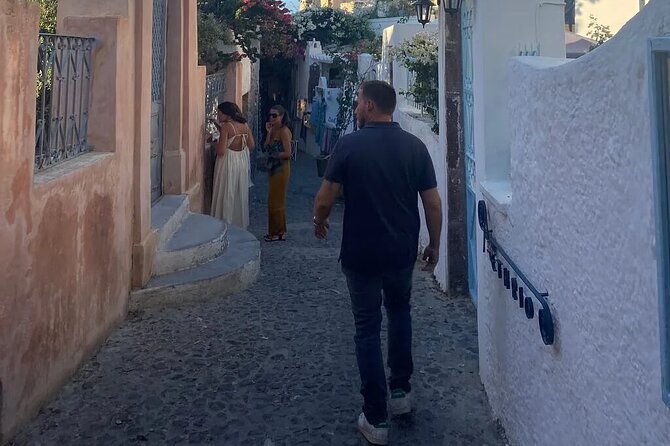 Best Of Santorini Private Customizable Tour - Starting Point: Pickup and Transport in Santorini