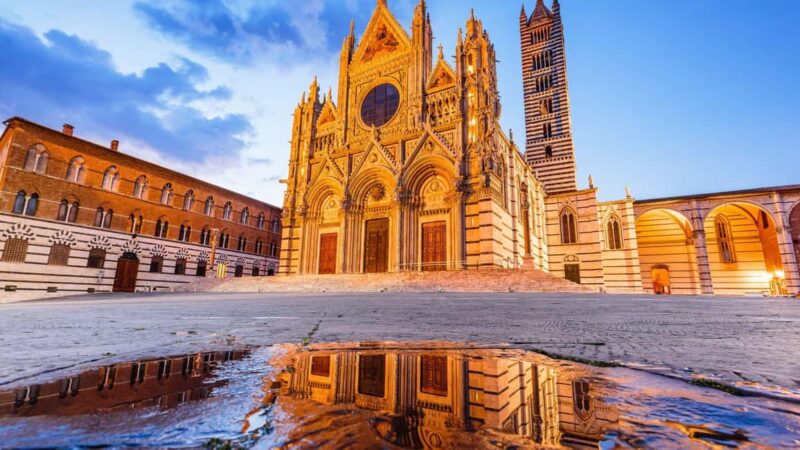 Best of Siena: Private Walking Tour with a Local - Wandering Medieval Streets and Quaint Alleys