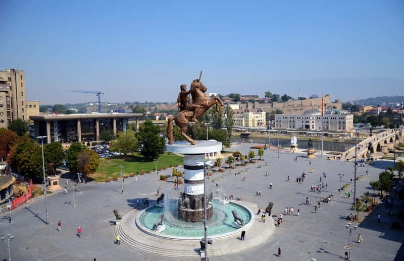 Best of Skopje: Private Full-Day Tour - Discover Skopje’s Old and New Sides