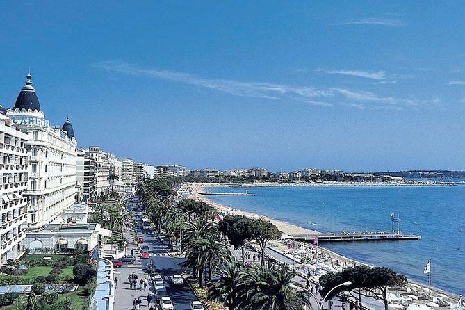 Best of the French Riviera with Cannes , Monaco & more Private guided Tour - Stroll Along Cannes’ La Croisette and Sandy Beaches
