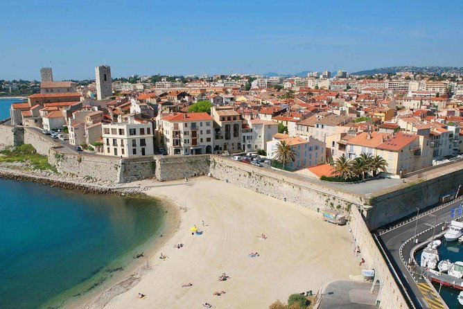 Best of the French Riviera with Cannes , Monaco & more Private guided Tour - View the Bay of Angels in Antibes Marina
