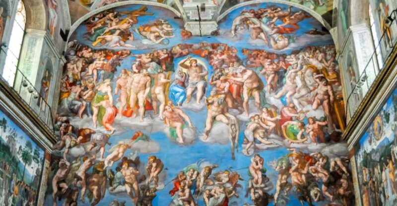 Best of the Vatican: Fast Track Highlights - Michelangelo’s Masterpiece: The Sistine Chapel
