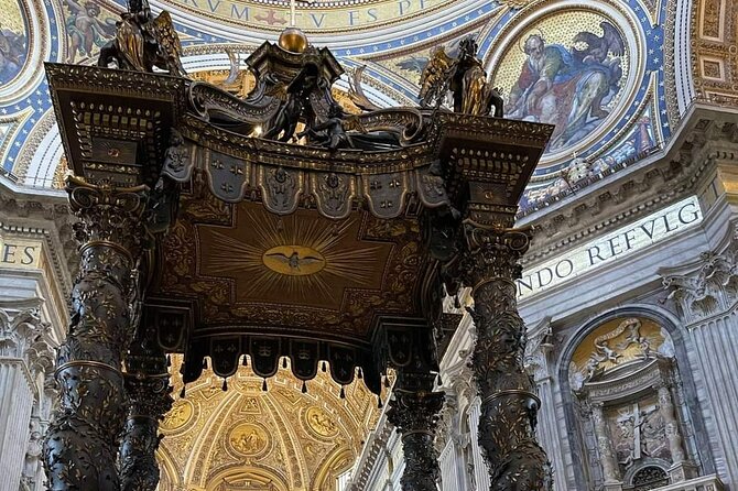 Best of the Vatican Museum's ~ Sistine Chapel No Line Guided Tour - Booking and Cancellation Policies