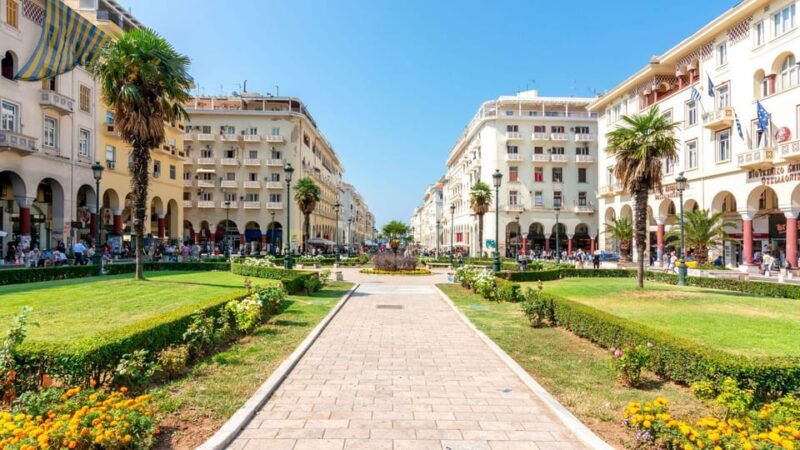 Best of Thessaloníki: Private Walking Tour with a Local - Exploring the Modiano Market and Local Flavors