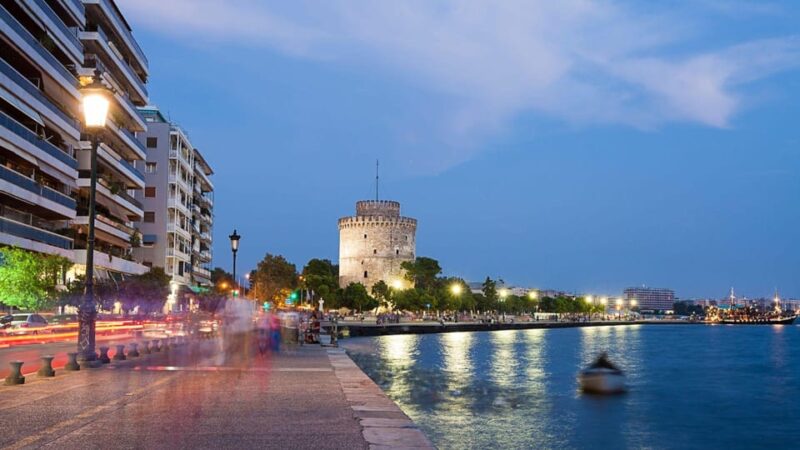 Best of Thessaloníki: Private Walking Tour with a Local - Visiting the Rotunda and Arch of Galerius