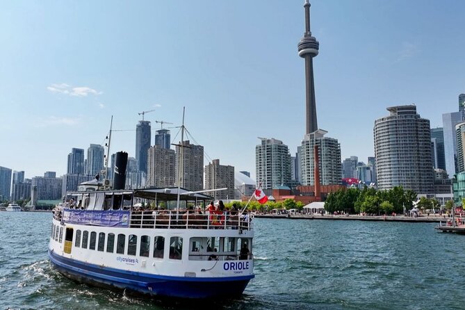 Best of Toronto City Tour with Boat Cruise & CN Tower - Starting with Torontos Iconic CN Tower and Skip-the-Line Access