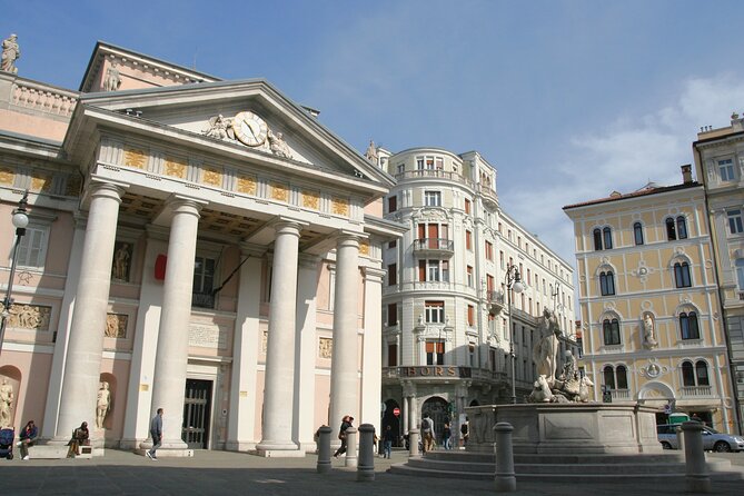 Best of Trieste Guided Walking Tour - Strolling Along the Canale Grande in Borgo Teresiano