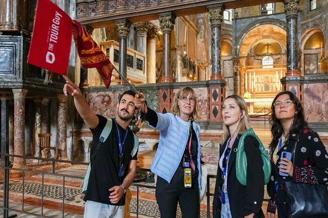 Best Of Venice: Saint Mark's Basilica, Doges Palace with Guide and Gondola Ride - Exploring Saint Mark’s Basilica and Its Hidden Details
