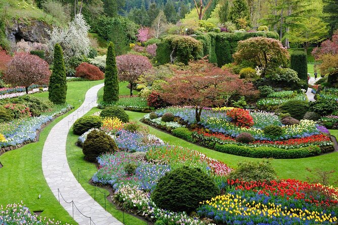 Best of Victoria Group Tour w/ Malahat Skywalk & Butchart Gardens - Explore Victoria’s Highlights in a Compact, Guided Tour