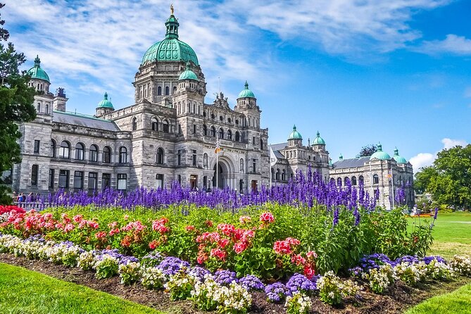 Best of Victoria Group Tour w/ Malahat Skywalk & Butchart Gardens - Key Points