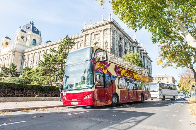 Best of Vienna Pass: Schönbrunn, Belvedere, Big Bus & Cruise - Navigating Vienna with the Big Bus Hop-on, Hop-off Ticket