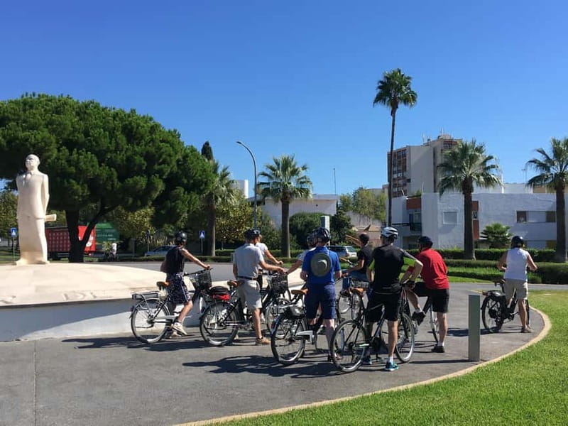 Best of Vilamoura - Guided Bike Tour (3h) - Discovering Vilamoura’s Old Village