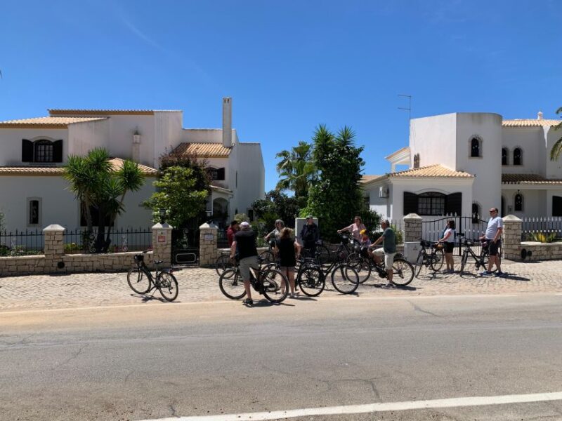 Best of Vilamoura - Guided Bike Tour (3h) - Practical Details and Meeting Point