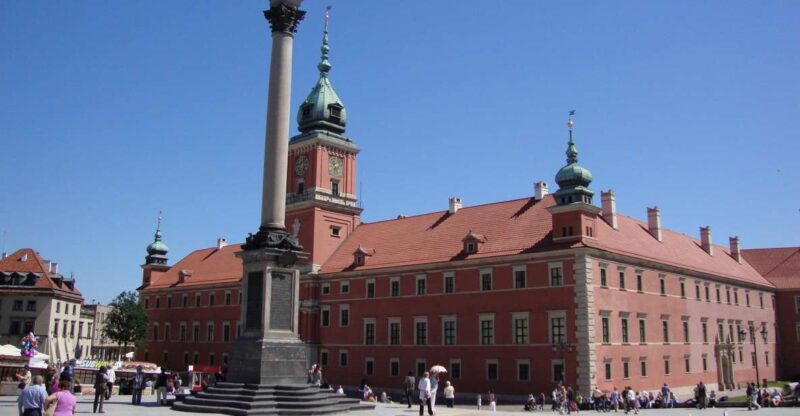 Best of Warsaw Full-Day Private Tour with Private Transport - Exploring Lazienki Park and the Palace on the Island
