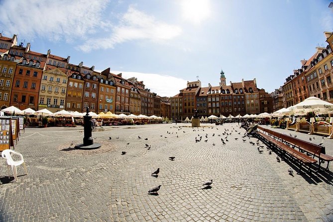 Best of Warsaw Full-Day Private Tour with Transport & Ticket - Key Points