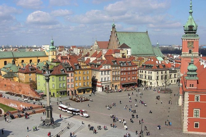 Best of Warsaw Full-Day Private Tour with Transport & Ticket - The Iconic Palace of Culture and Science and Its Panoramic Views