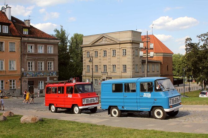 Best of Warsaw - private tour by retro minibus with hotel pickup - The Heart of the Old Town: Rynek Starego Miasta