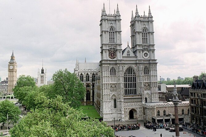 Best of Westminster Abbey with Upper Gallery & Buckingham Palace - Key Points