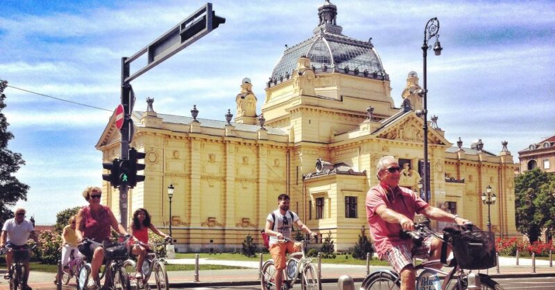 Best of Zagreb: 4-Hour Cycling Tour - Discovering the Stories Behind Key Landmarks