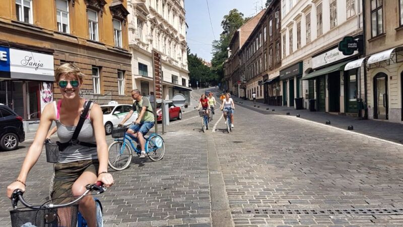 Best of Zagreb: 4-Hour Cycling Tour - Flexibility and Comfort During Your Ride