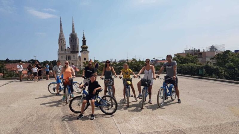 Best of Zagreb: 4-Hour Cycling Tour - Insider Tips for Shopping, Dining, and Local Life