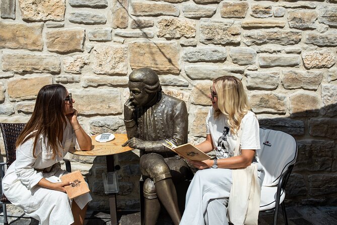 Best of Zagreb! Self-guided Waking tour Sit&Meet Croatian greats! - Exploring the Historic Ban Josip Jelacic Square