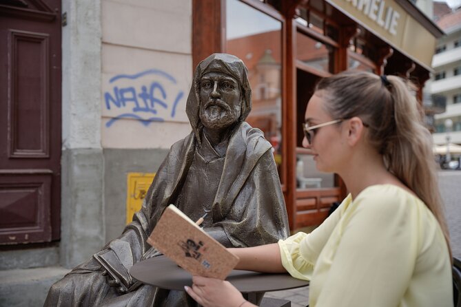 Best of Zagreb! Self-guided Waking tour Sit&Meet Croatian greats! - The Musical Heritage at Gundulic Street and Croatia’s First Music School